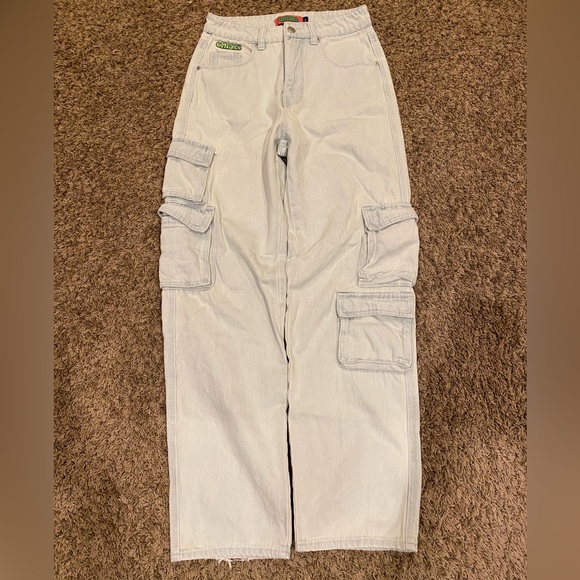 Slightly Used Light Wash Denim Empyres - Picture 1 of 3